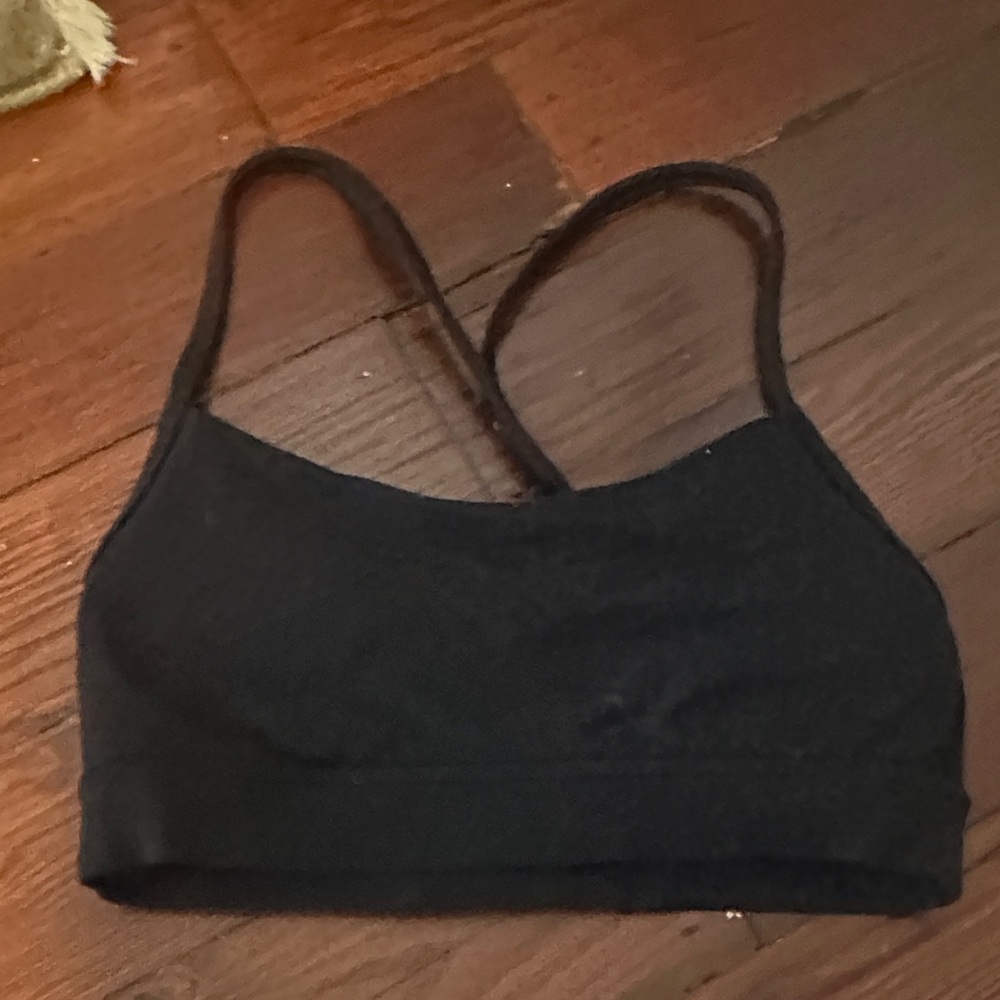 lululemon athletica Black Sports Bra